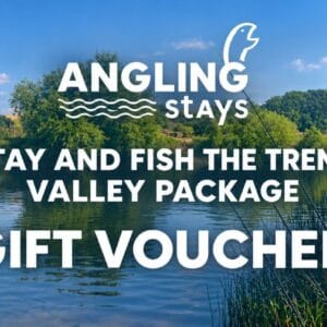 Stay and Fish the River Trent Package - 2 nights (4 guests) with fishing